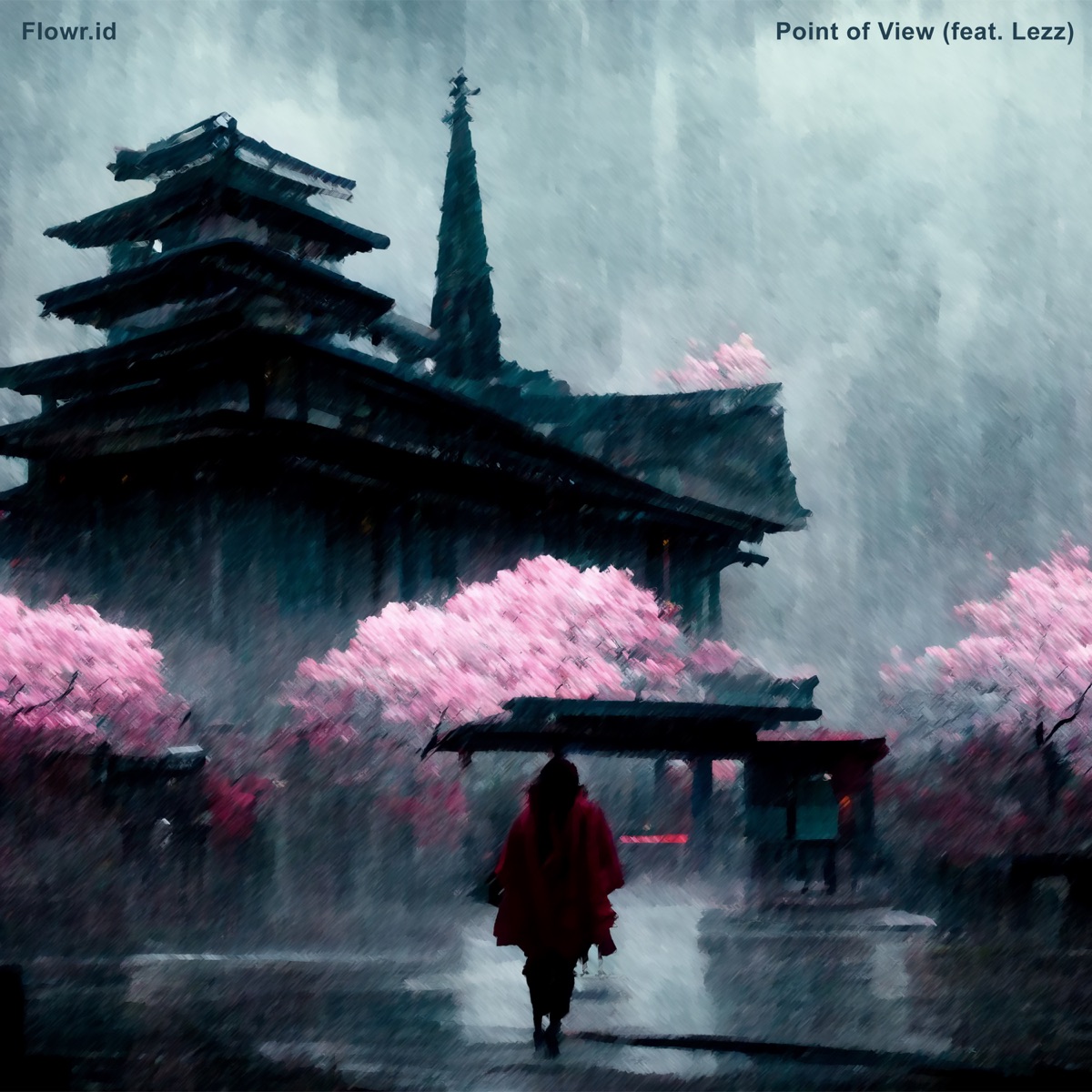 Point of View - Single by Flowr.id & Lezz album cover