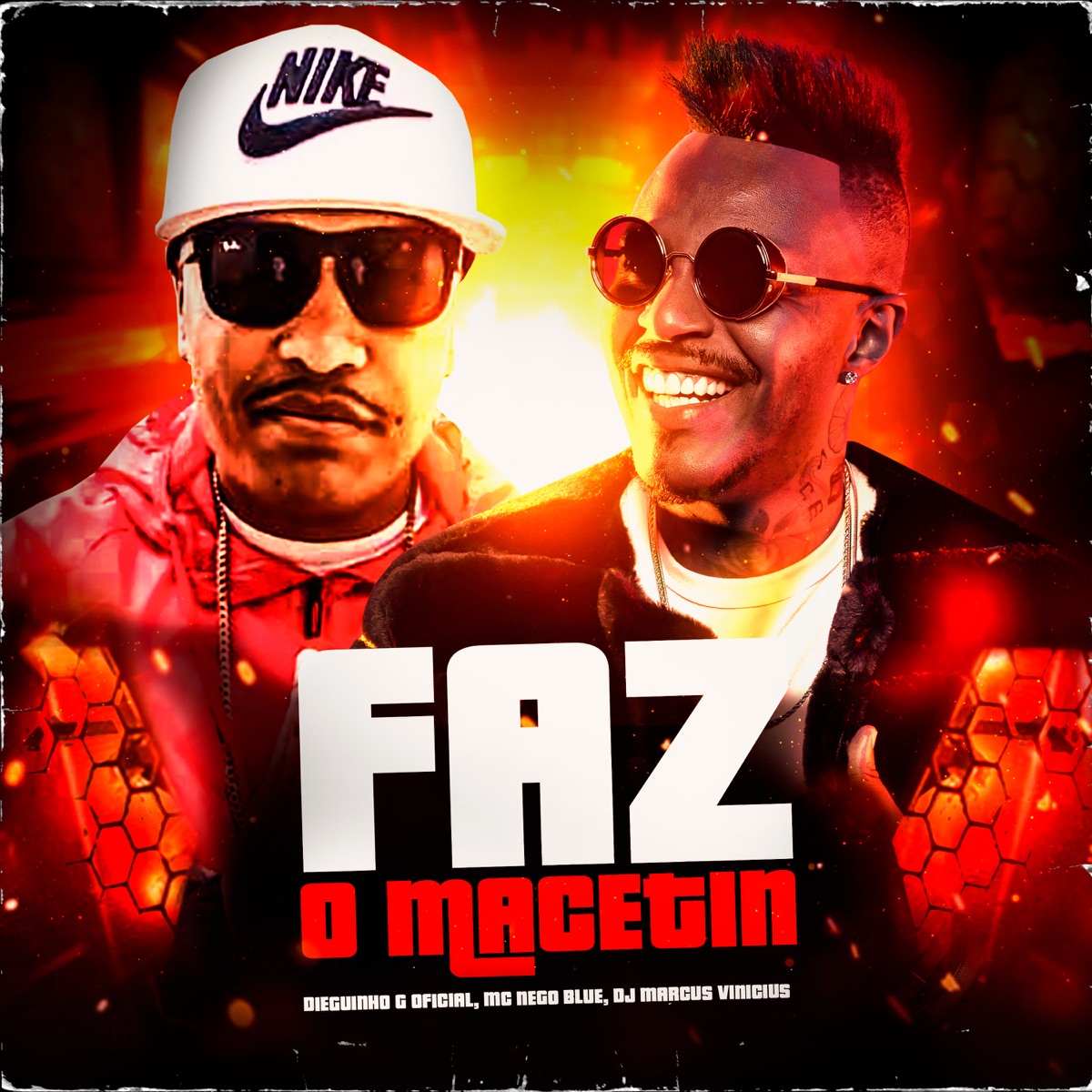Faz o Macetin - Single by mcnegoblue, Dieguinho G Oficial & Dj Marcus Vinicius album cover