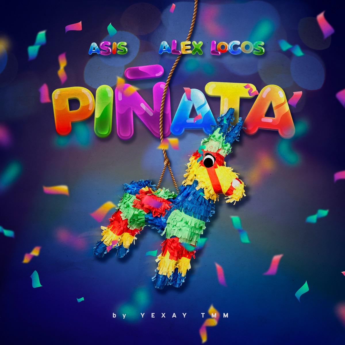 Piñata - Single by Asis & Alex Logos album cover