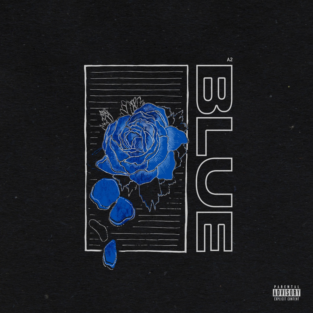 BLUE by A2 album cover