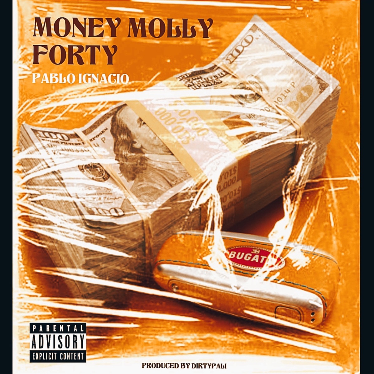 Money Molly Forty - Single by PABLO IGNACIO 014 album cover