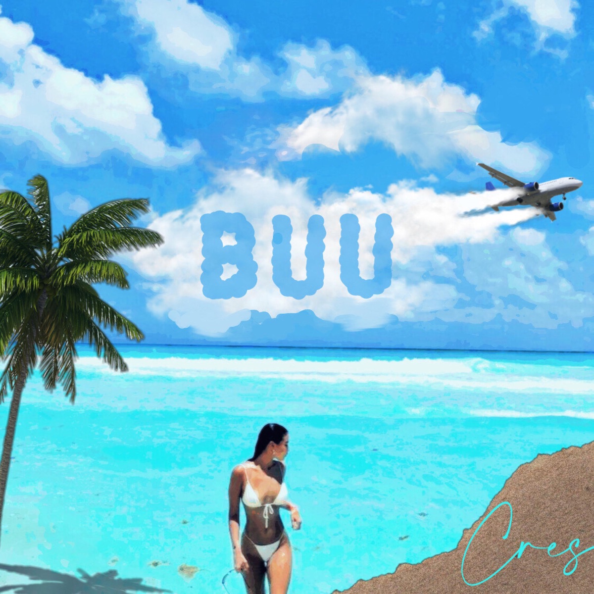Buu - Single by Cres album cover