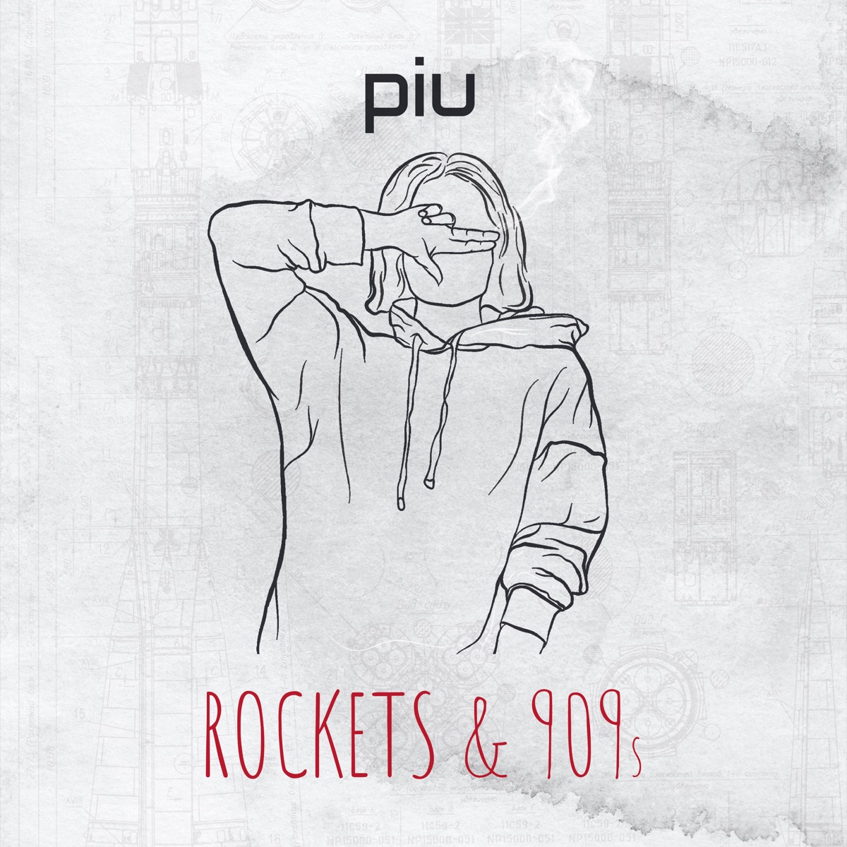 Rockets & 909s - EP by Piu album cover