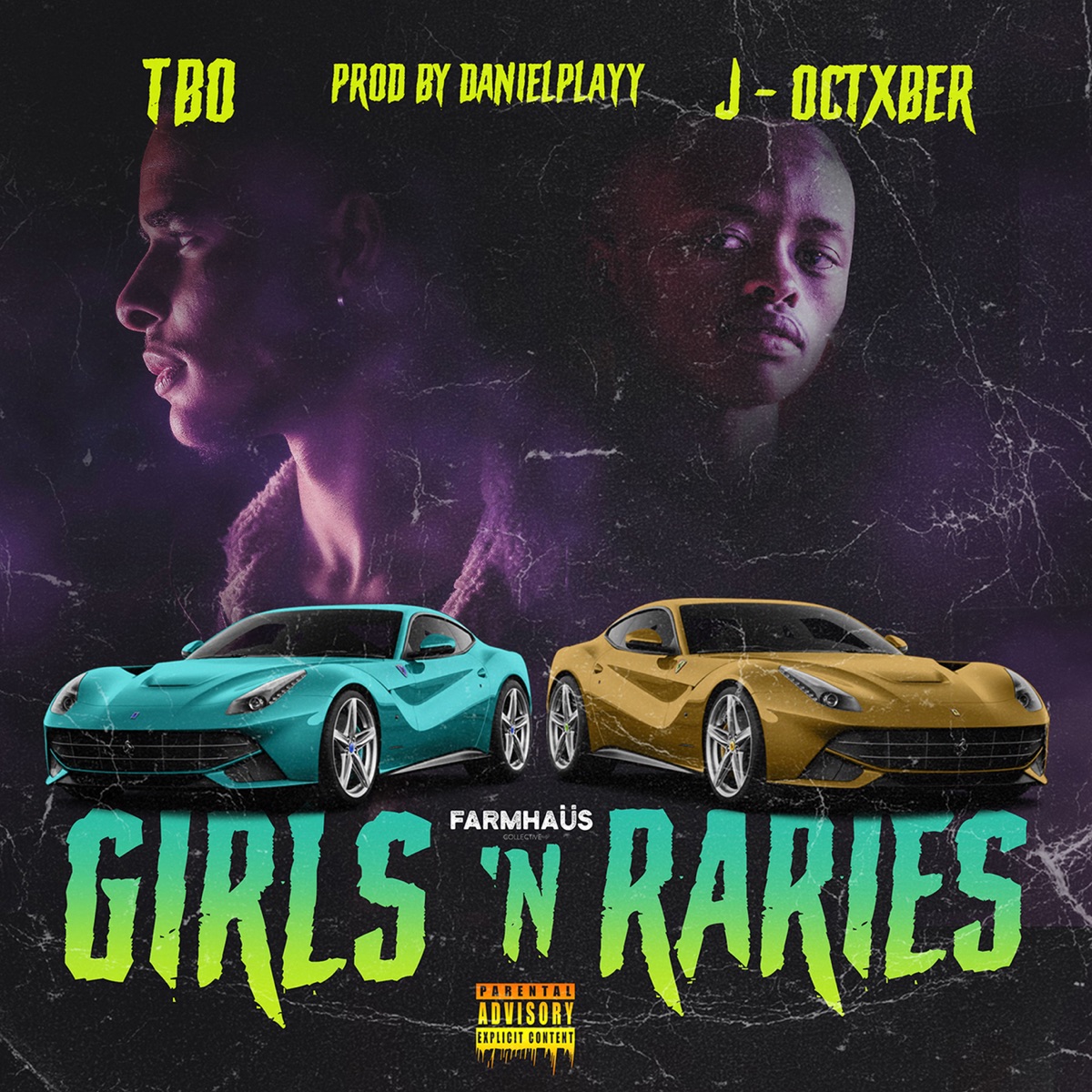 Girls 'n Raries (feat. J-Octxber) - Single by TBO album cover