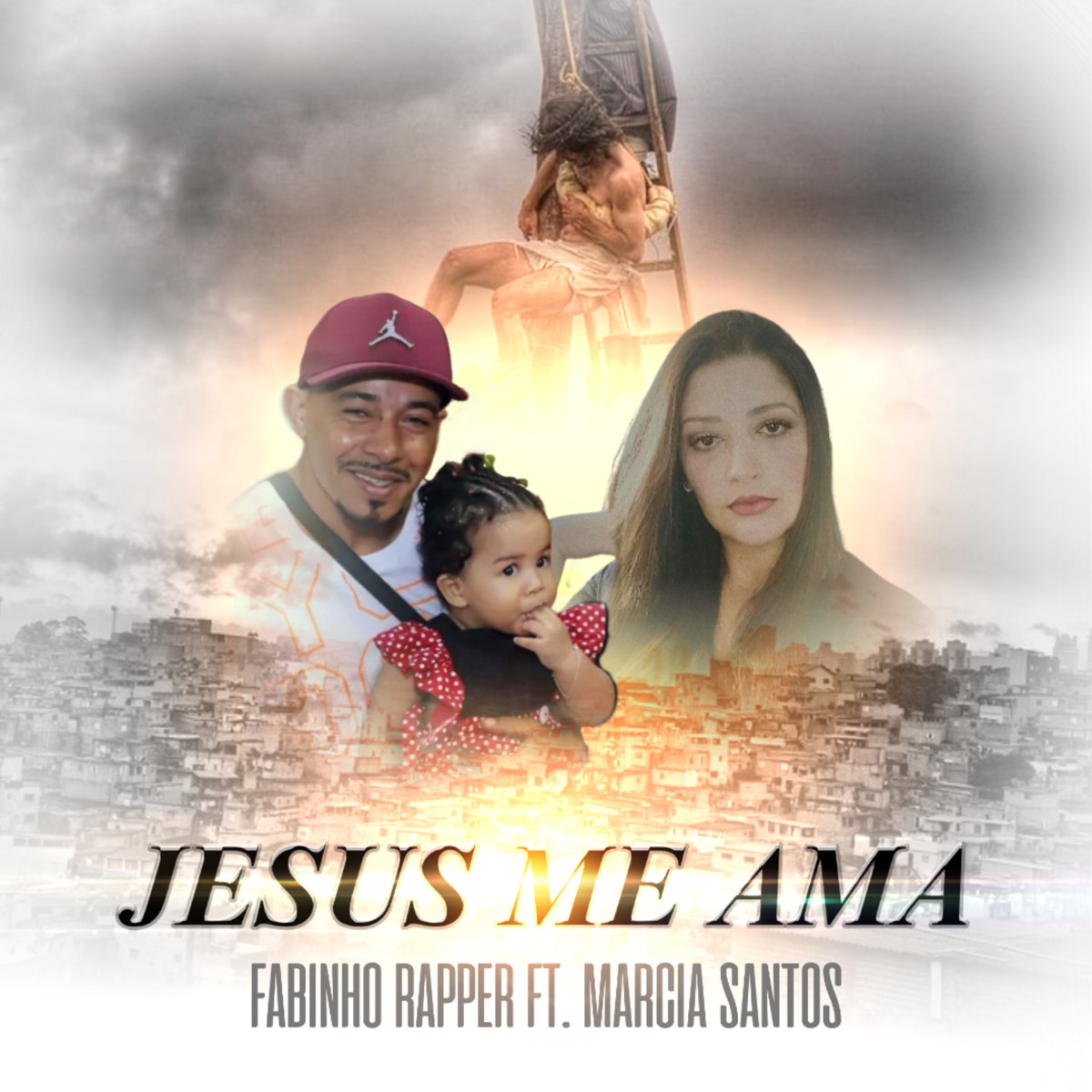 Jesus Me Ama - Single by Fabinho Rapper album cover