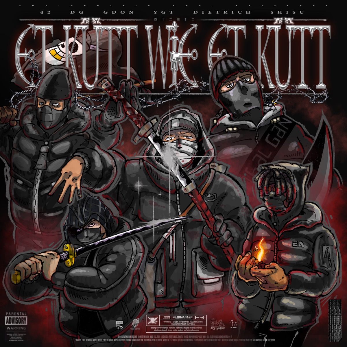 Et Kütt Wie Et Kütt by 42 album cover