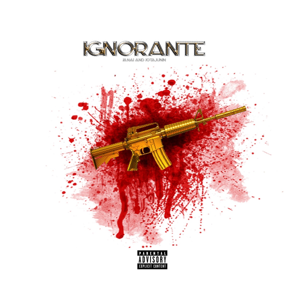 Ignorante (feat. Jottagab & Junniorazzvd) - Single by Janaii Mc album cover