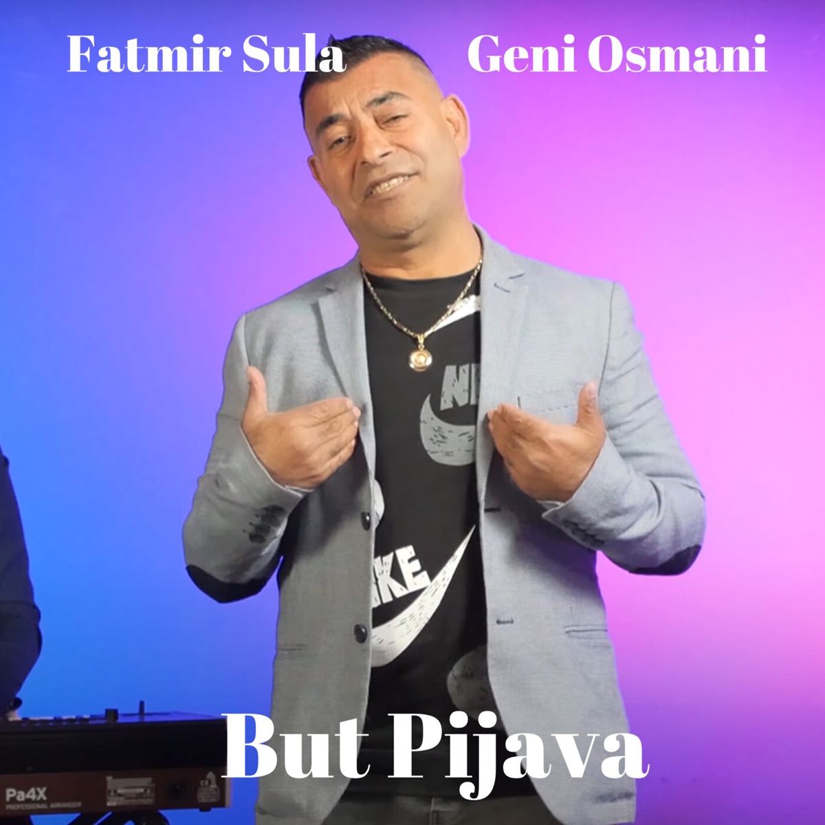 But Pijava (feat. Geni Osmani) - Single by Fatmir Sula album cover