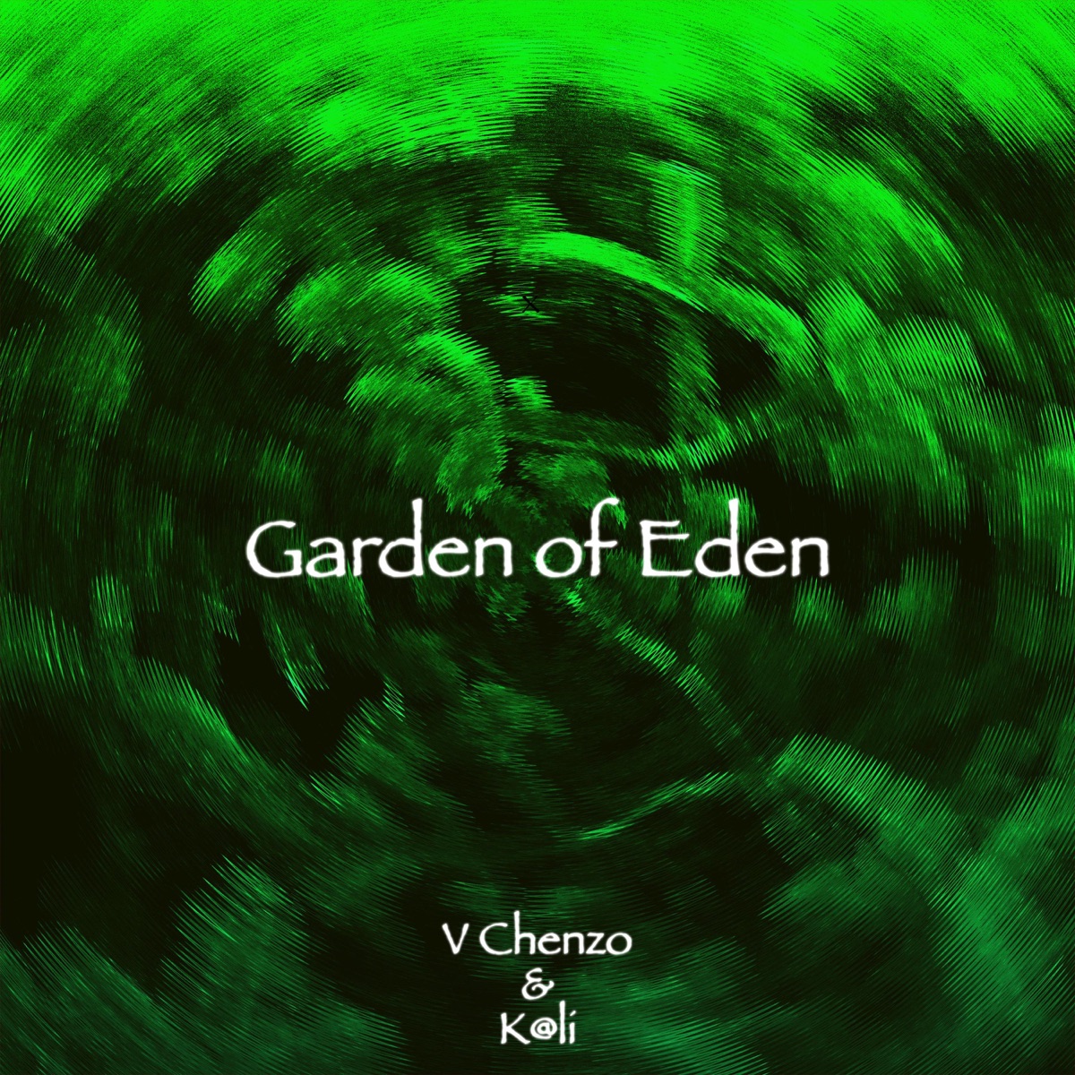 Garden of Eden (feat. K@li) - Single by V Chenzo album cover