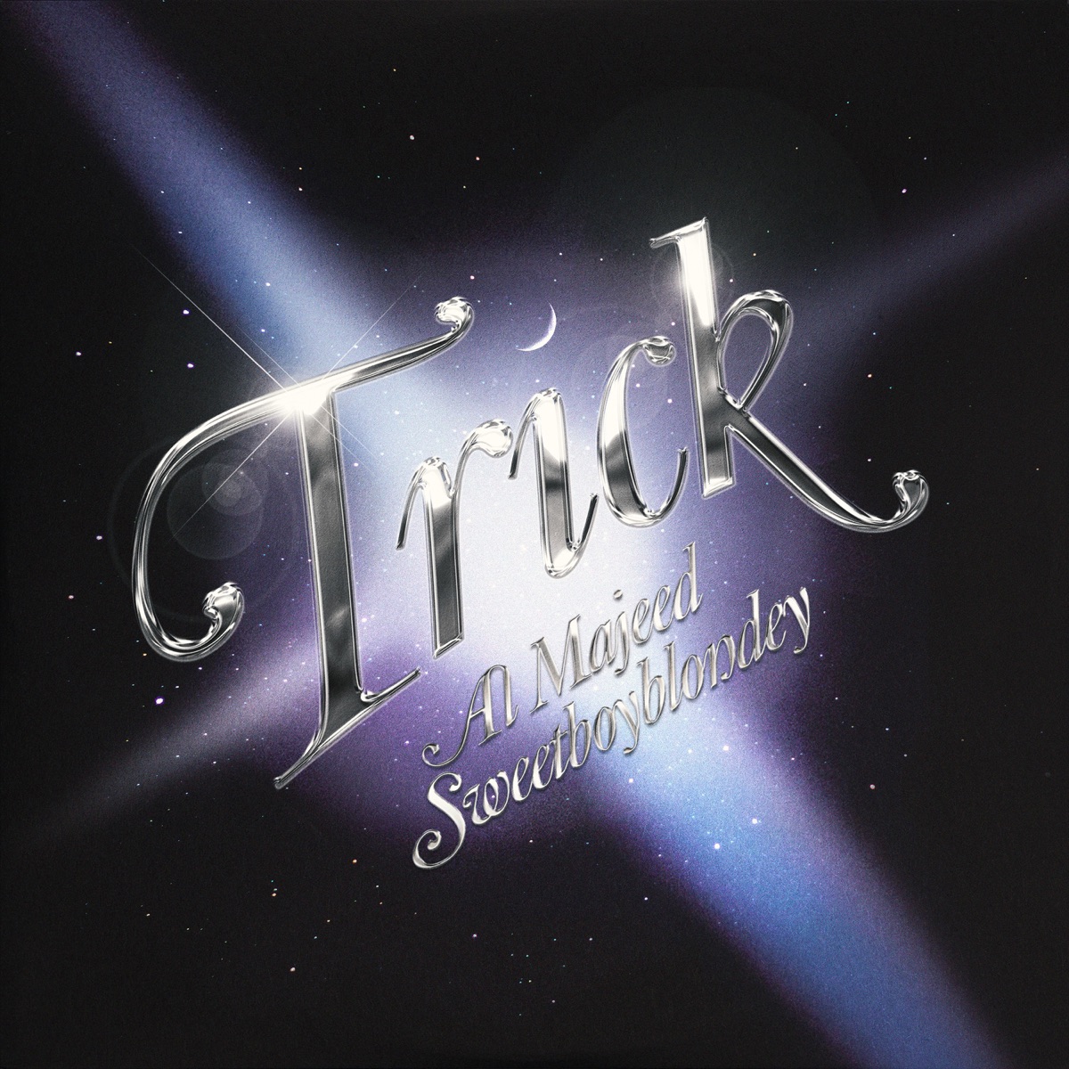 TRICK - Single by Al Majeed & SWEETBOYBLONDEY album cover