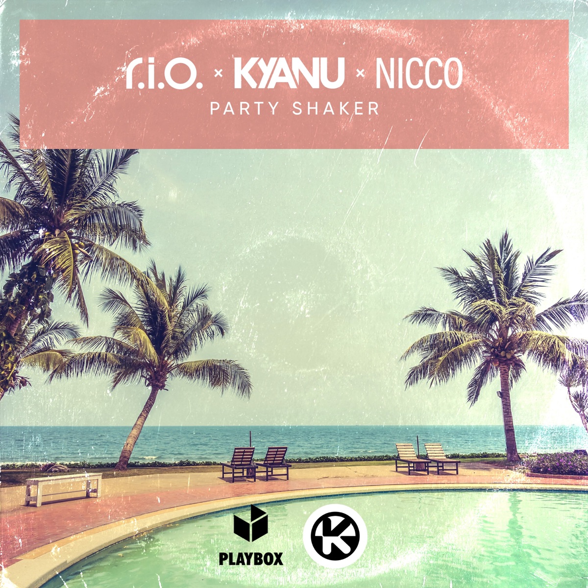 Party Shaker - Single by R.I.O., KYANU & Nicco album cover
