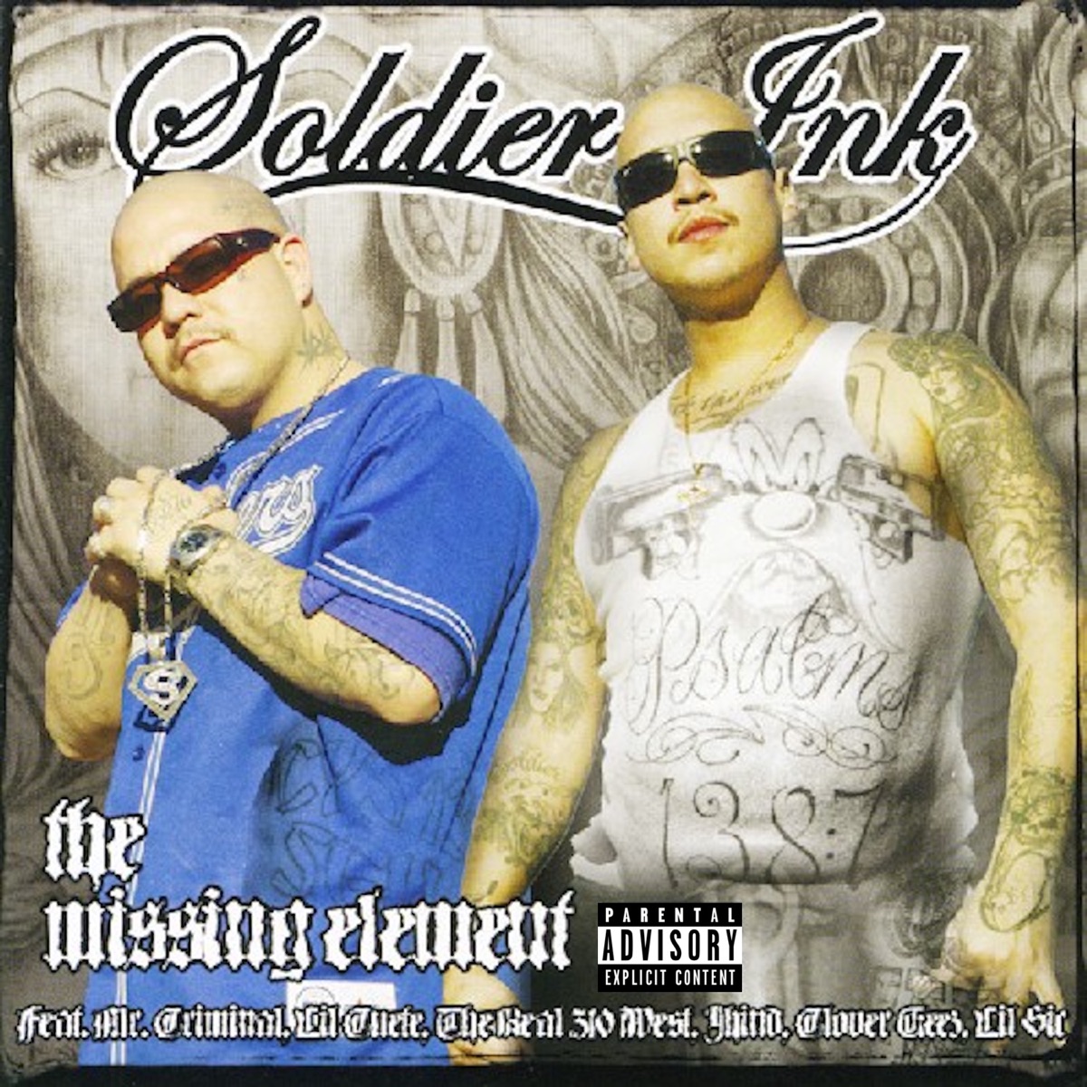The Missing Element by Soldier Ink album cover