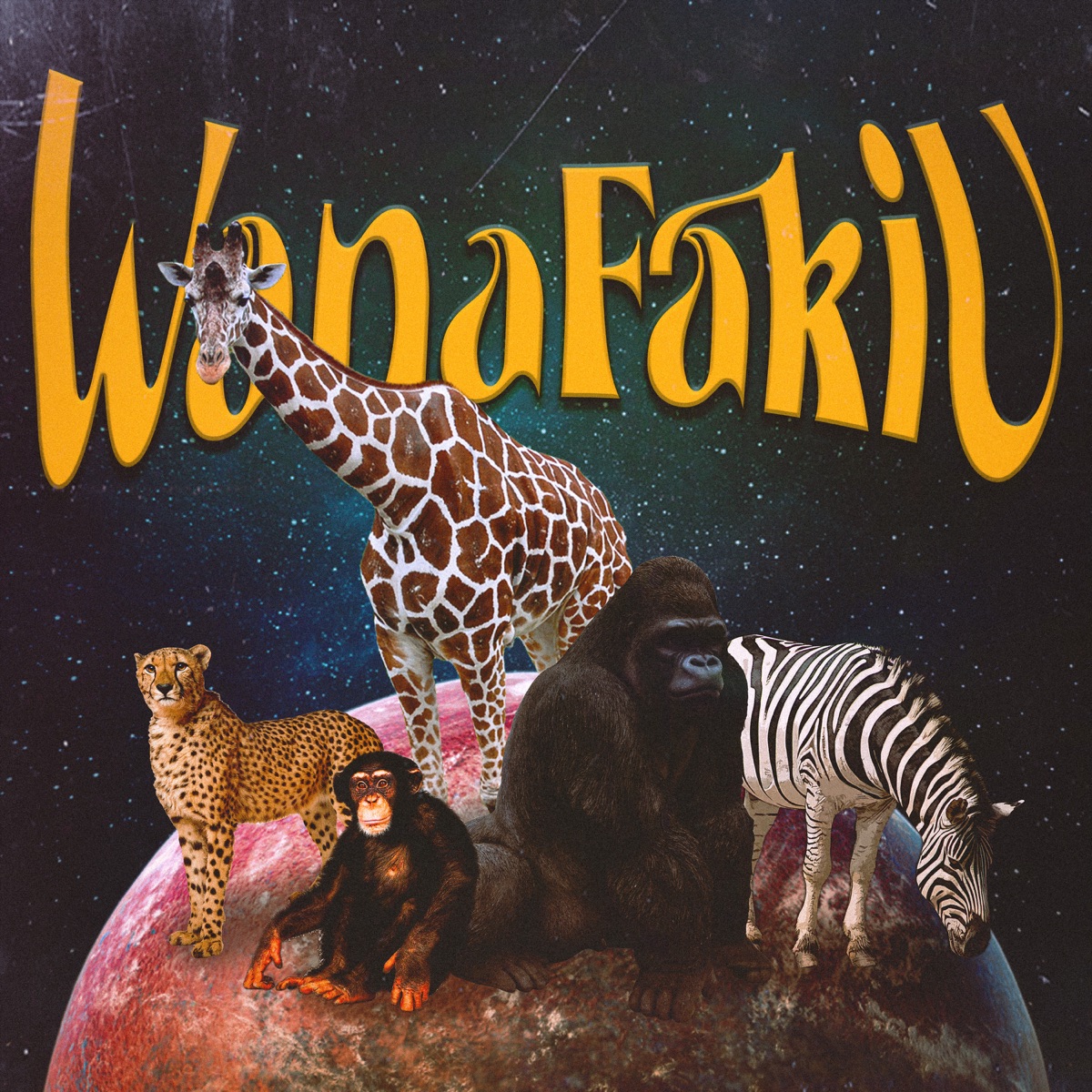 Wanafakiu (feat. Paparachi) - Single by Marty, Juan Fe Pulido & KAT album cover