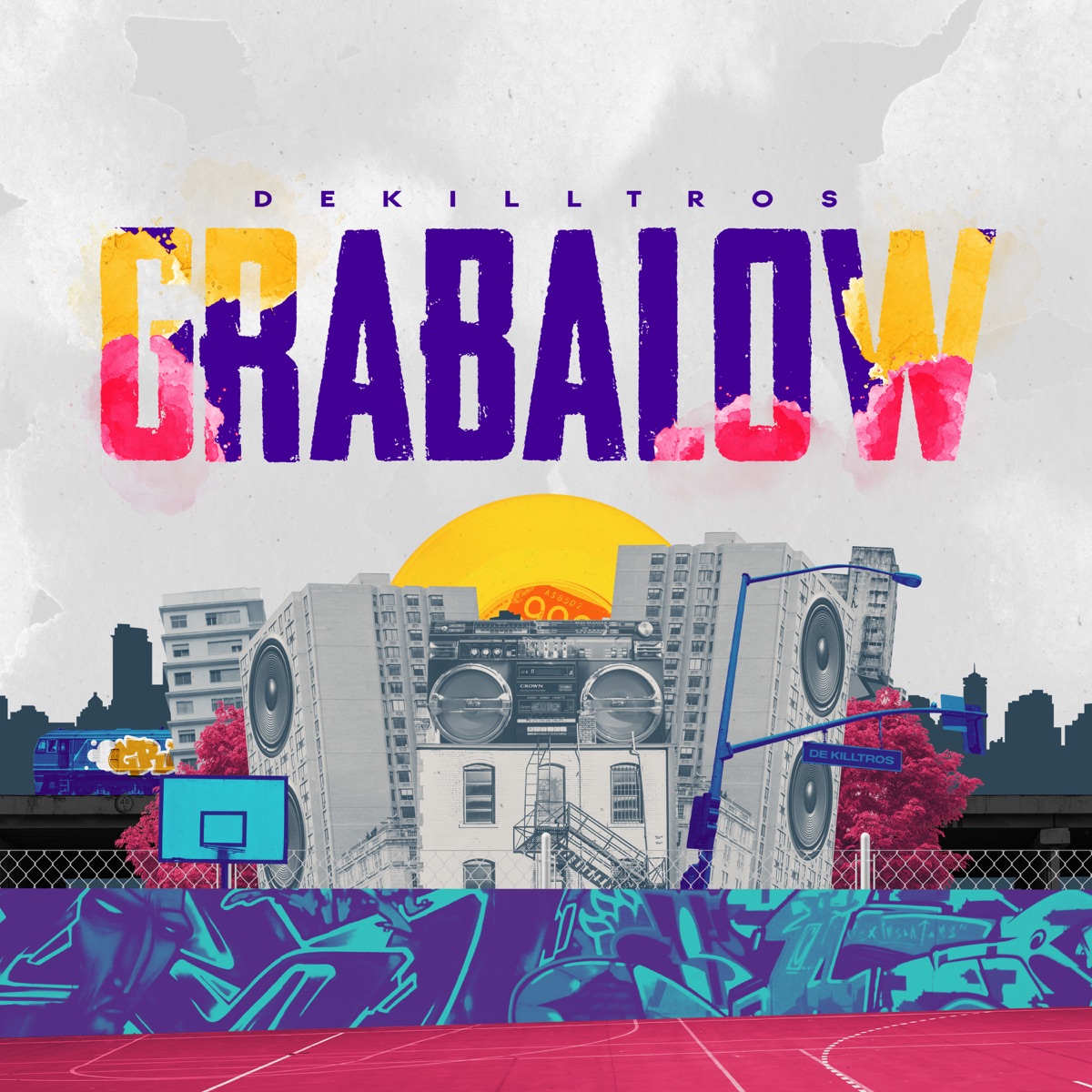 Grabalow - Single by De Killtros album cover