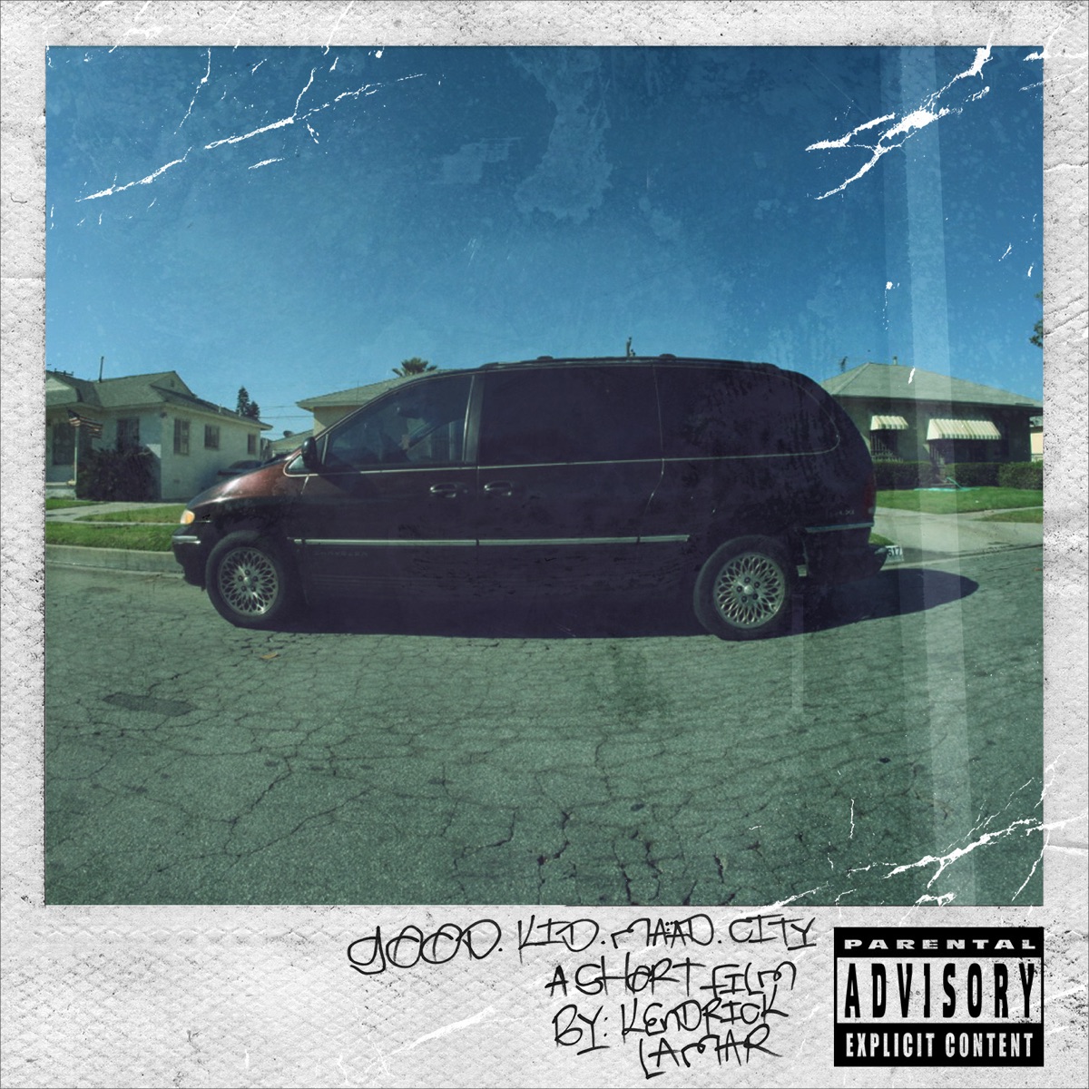 good kid, m.A.A.d city (Deluxe) by Kendrick Lamar album cover artwork