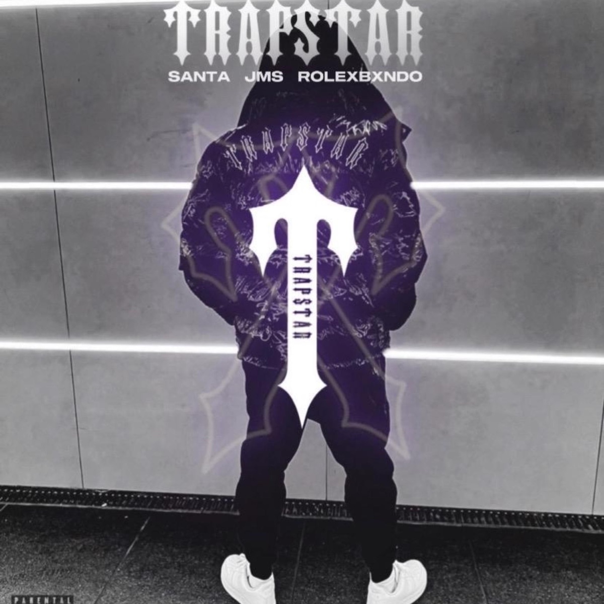 TRAPSTAR (feat. Rolexbxndo & JMS) - Single by Santa_frn album cover