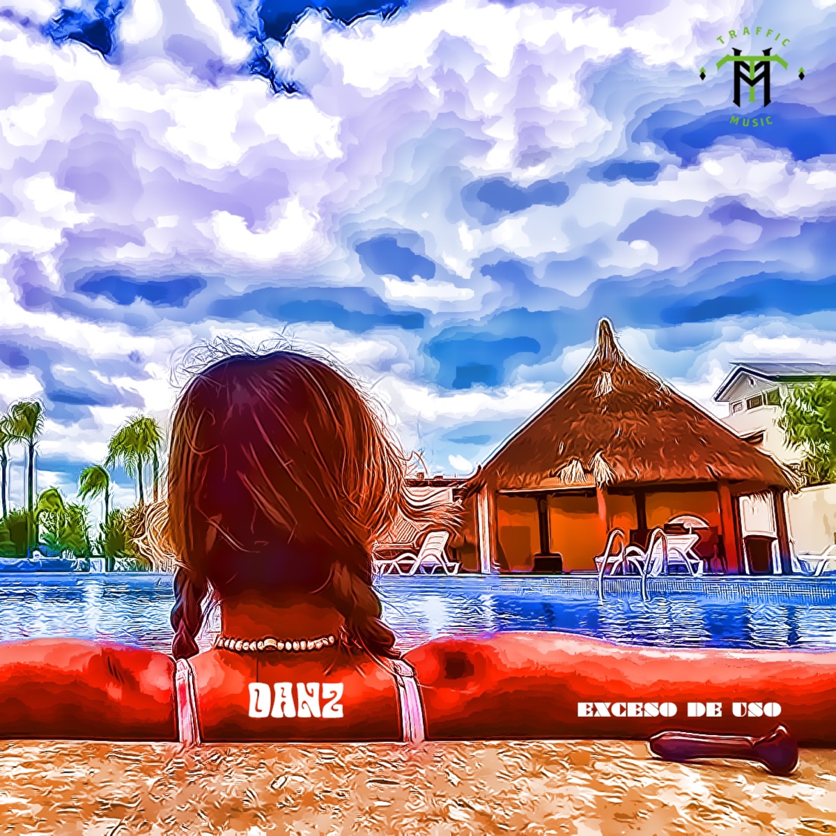 Exceso de uso (feat. Danz) - Single by Traffic Music Records album cover