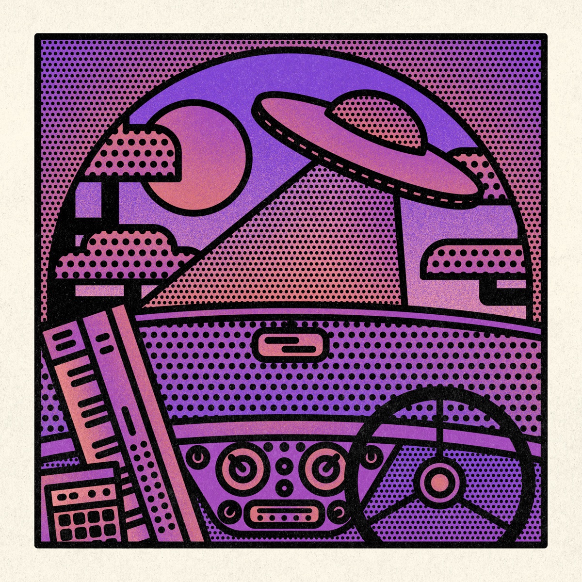 Kiwi Daze by Bakai album cover