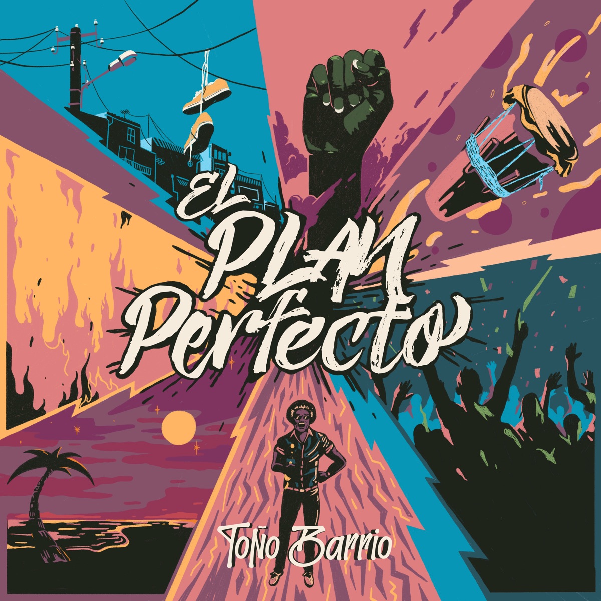 El Plan Perfecto - EP by Toño Barrio album cover