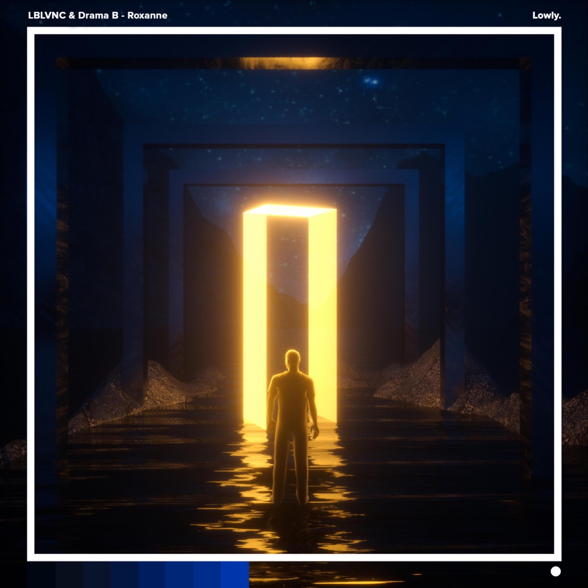 Roxanne - Single by LBLVNC & Drama B album cover