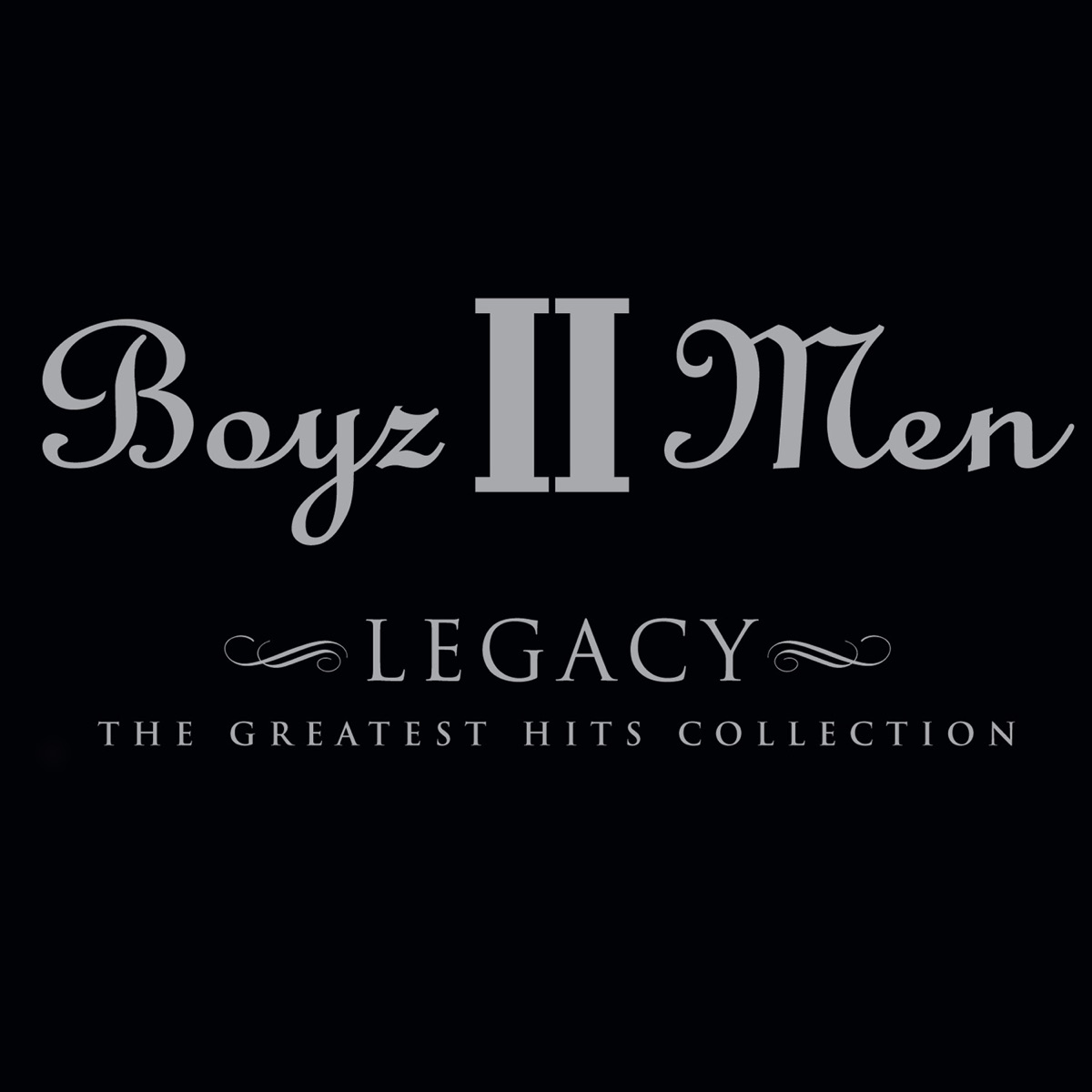 Legacy: The Greatest Hits Collection (Deluxe Edition) by Boyz II Men album cover
