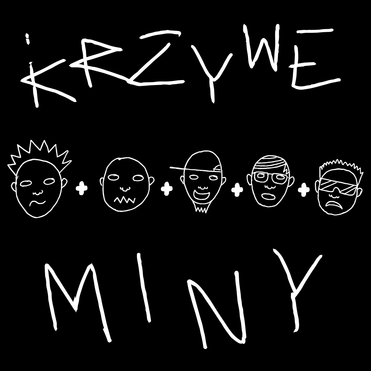 Krzywe Miny (feat. FonTam, Veri, JangaBeatz, Szymon_C & DJ Chederac) - Single by VNM, Gverilla & Tomson album cover