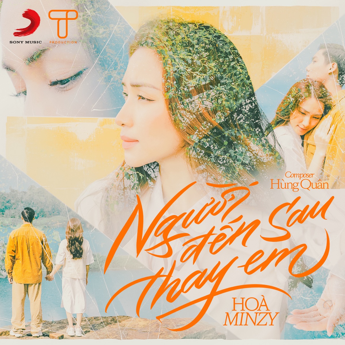 Người Đến Sau Thay Em - Single by Hòa Minzy album cover
