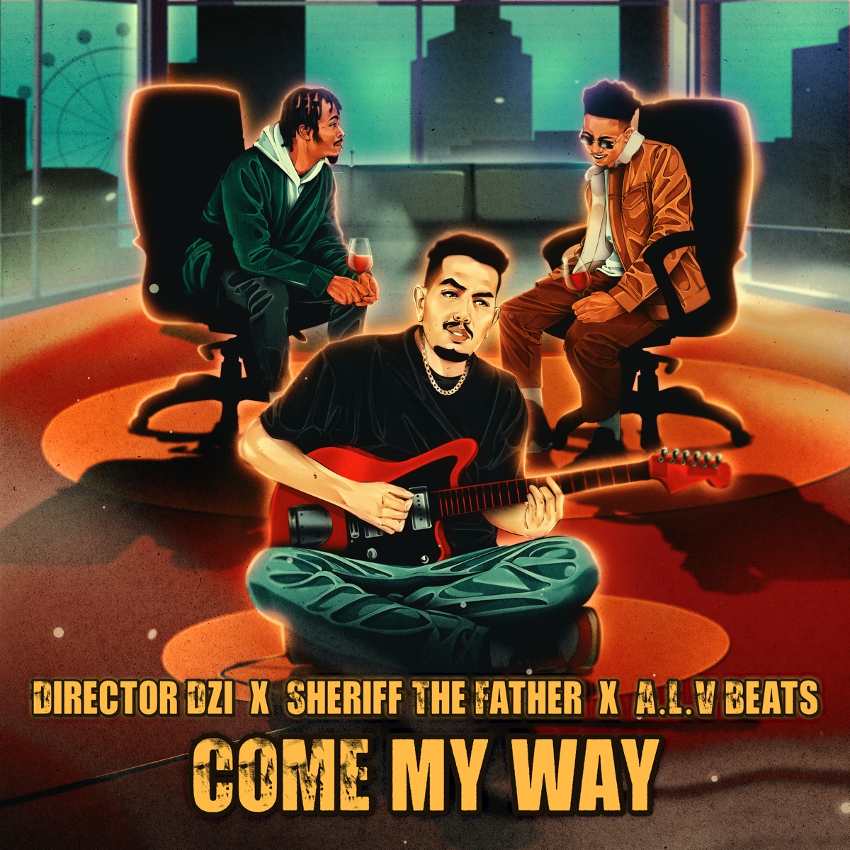 Come My Way (feat. A.L.V Beats & Sheriff the Father) - Single by Director Dzi album cover