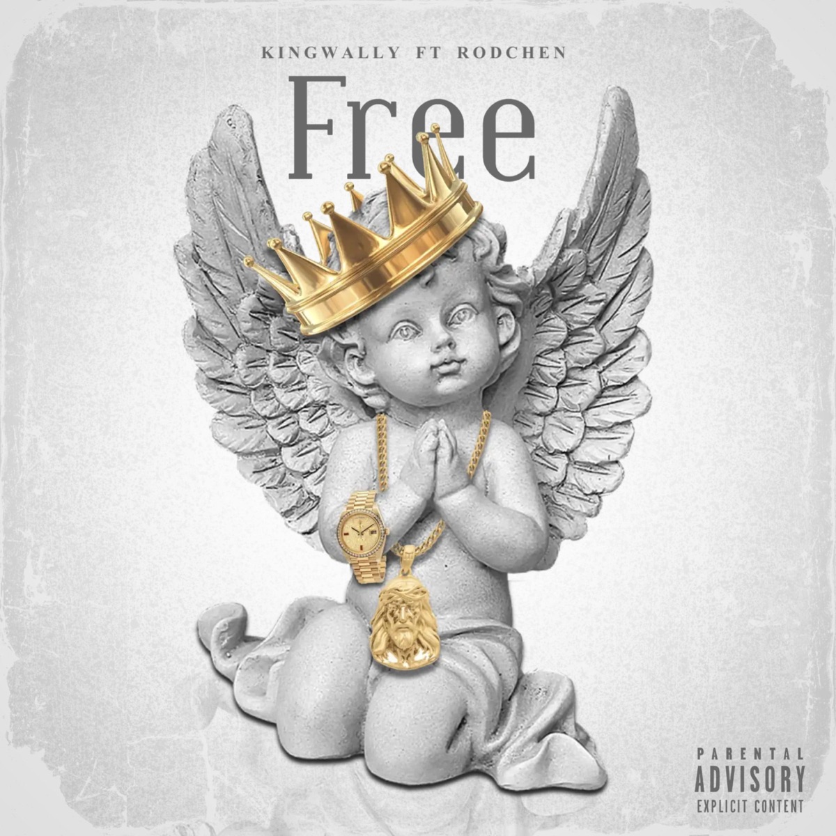 Free (feat. Kingwally) - Single by Rodchen album cover
