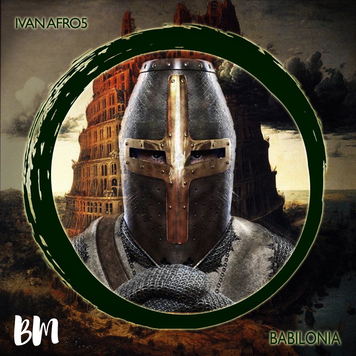 Babilonia - Single by Ivan Afro5 album cover