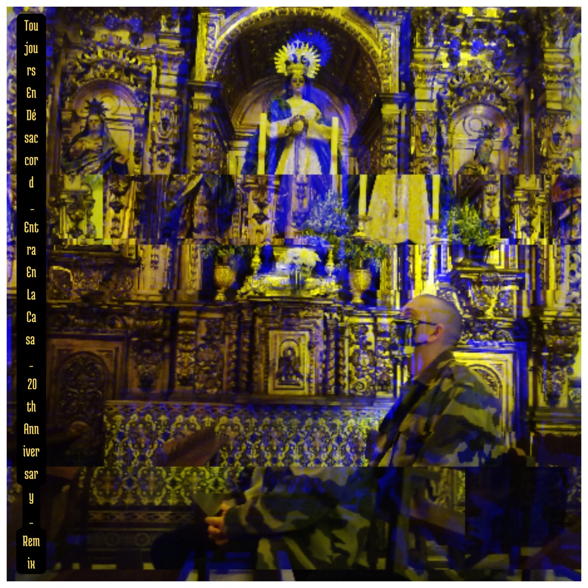 Toujours En Désaccord (Remix) - Single by Loco Rodriguez & La Casa Del Phonky album cover