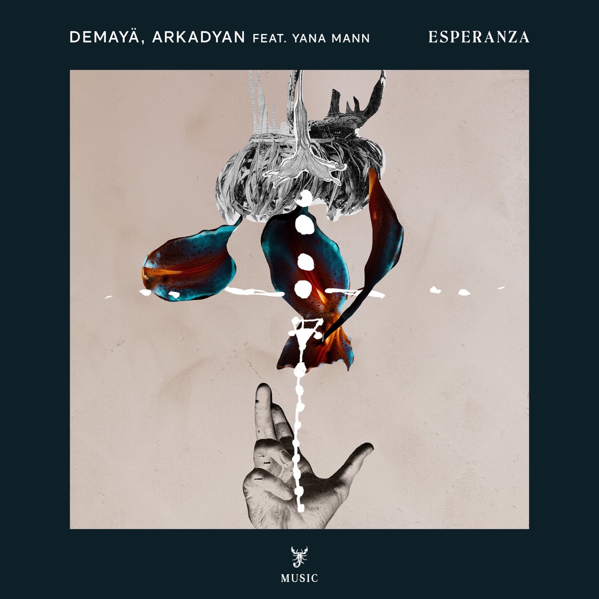 Esperanza (feat. Yana Mann) [Remixes] - Single by Demayä & ARKADYAN album cover
