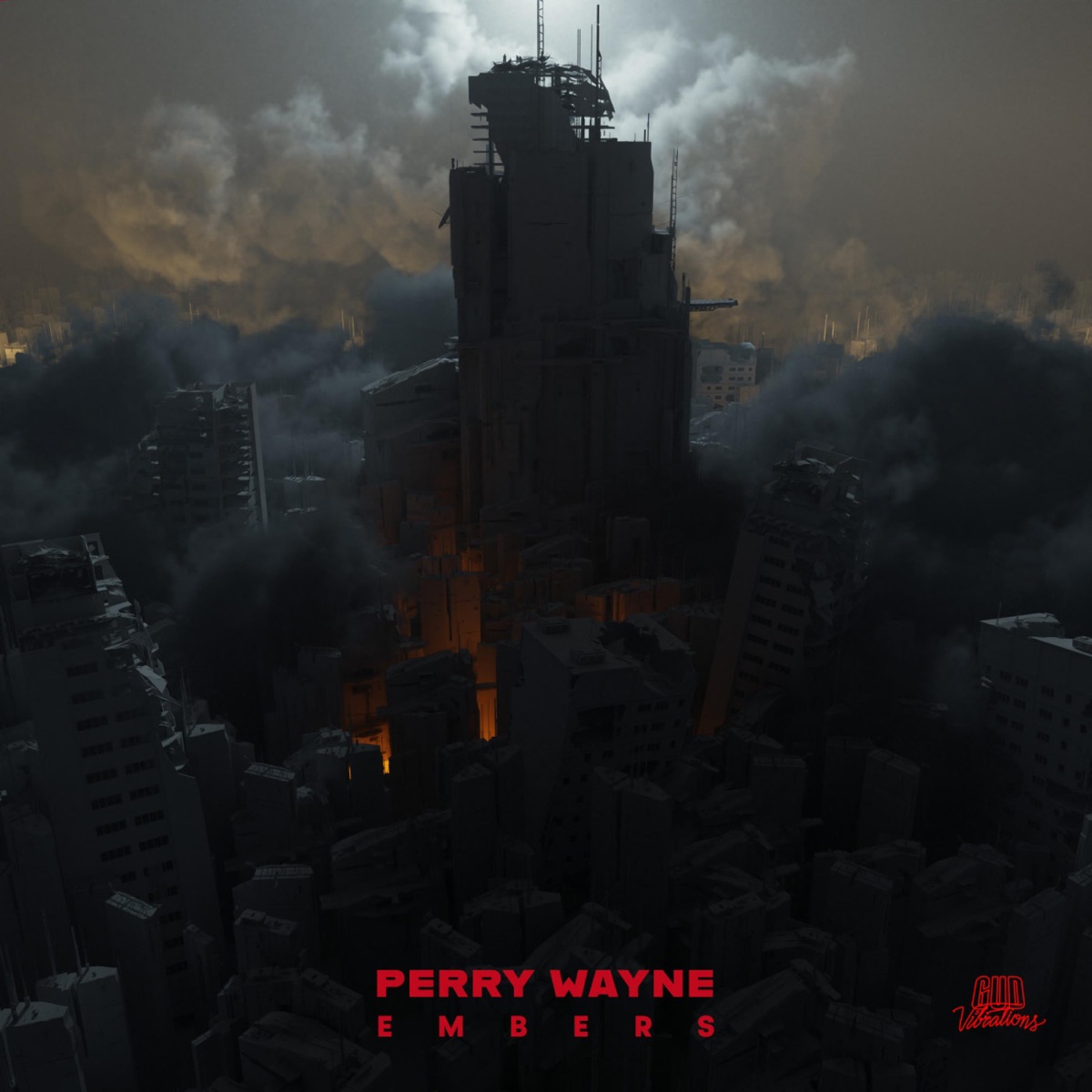 Embers EP by Perry Wayne album cover