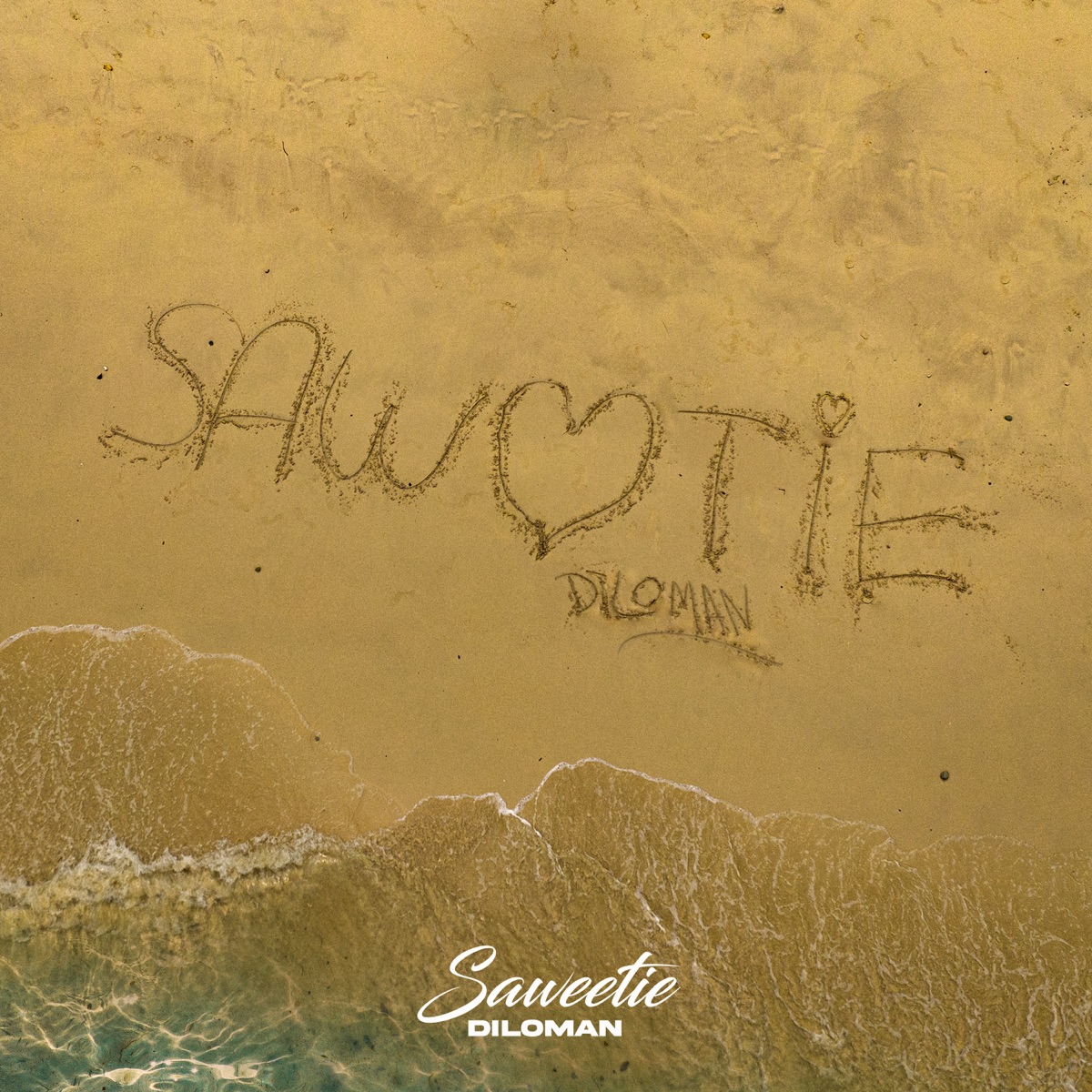 SAWEETIE - Single by DILOMAN album cover