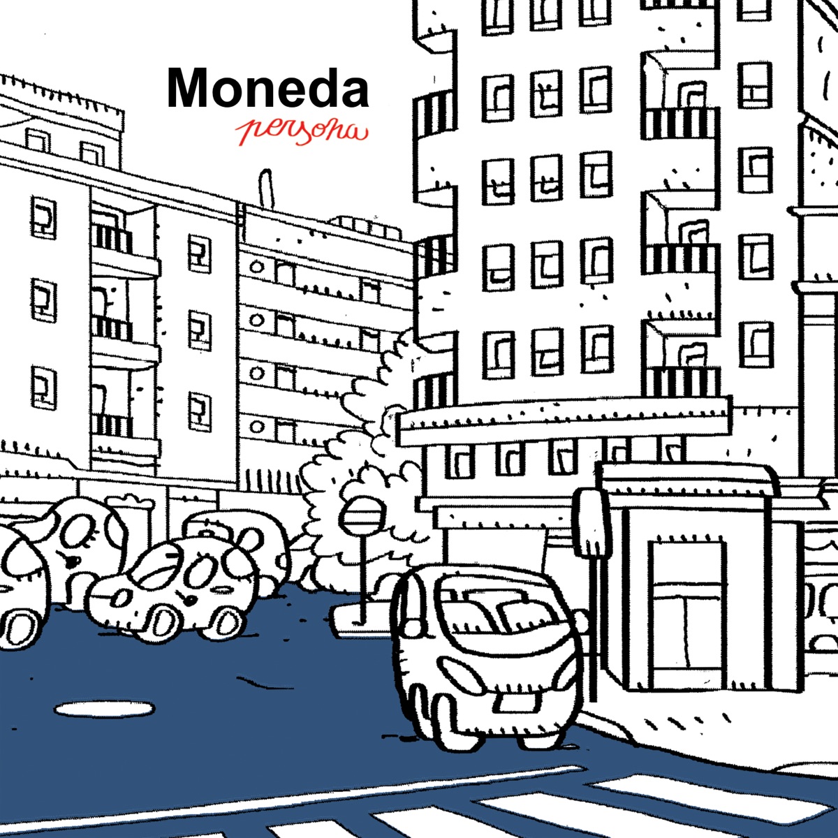 Persona by Moneda album cover