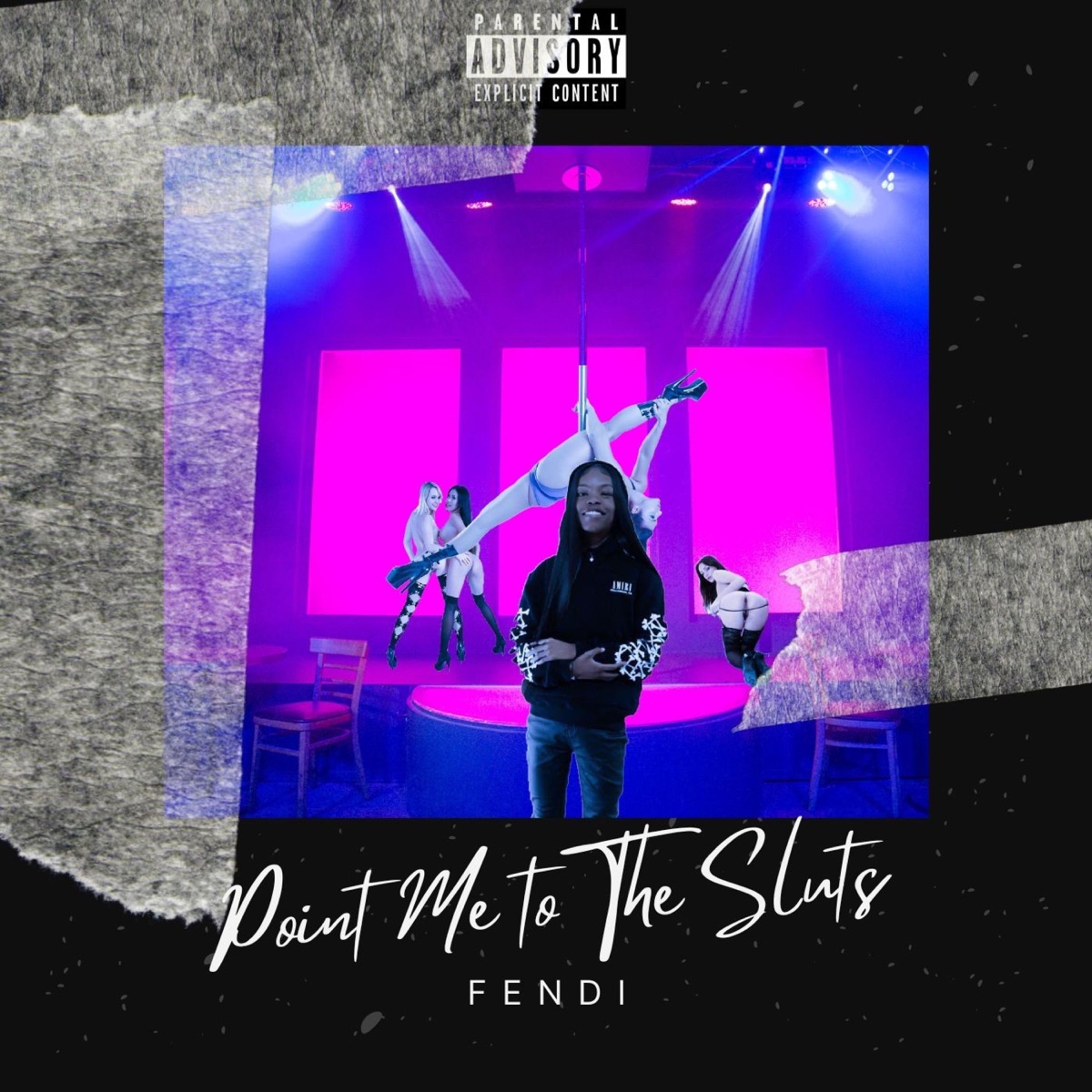 Point Me To the Slut's - Single by FendiDa Rappa album cover