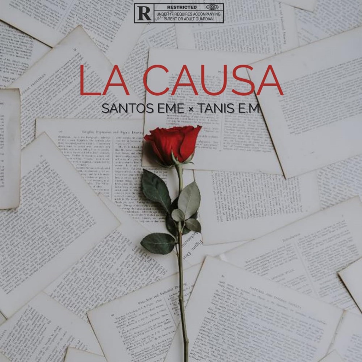 La Causa (feat. Tanis E.M) - Single by santos eme album cover