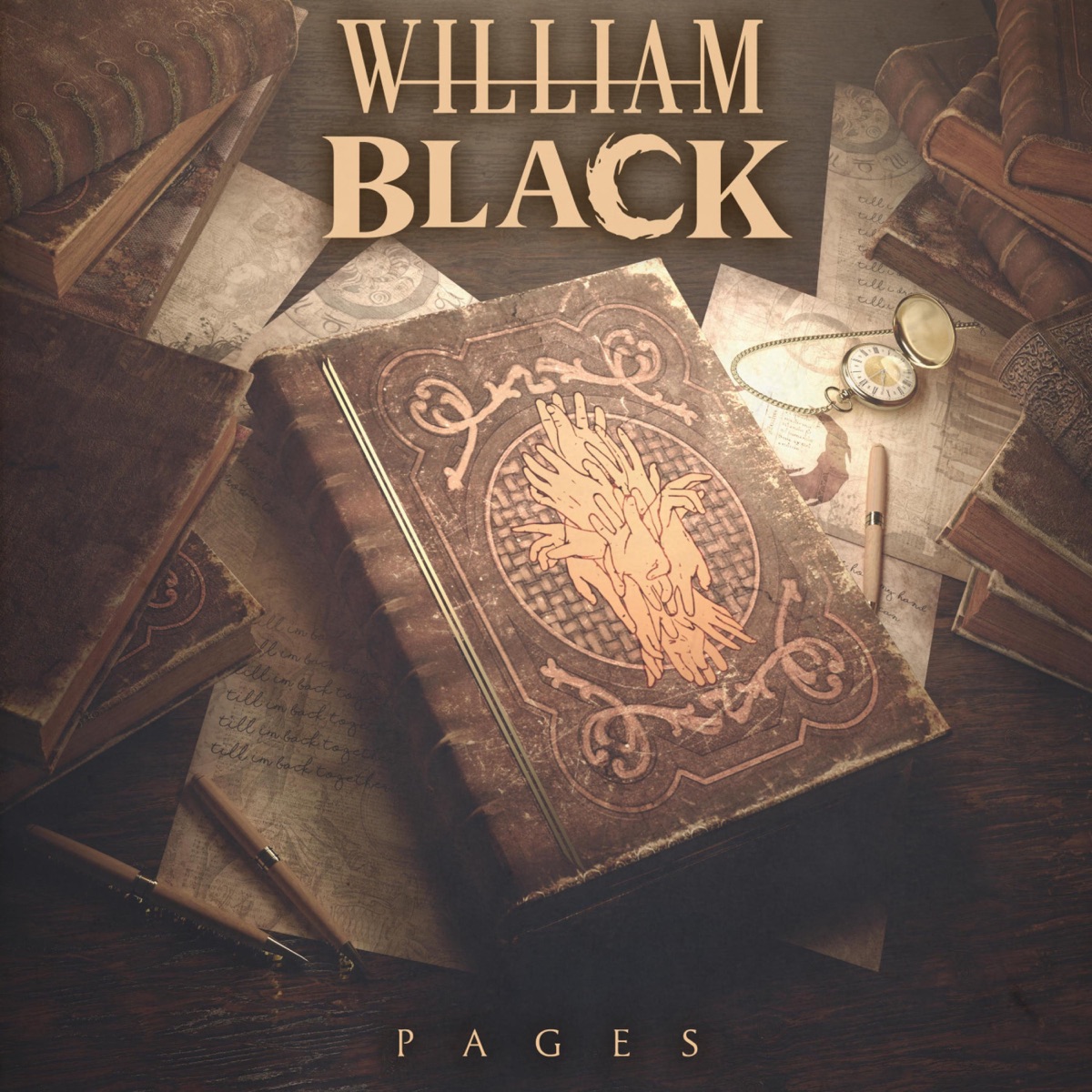 Pages by William Black album cover
