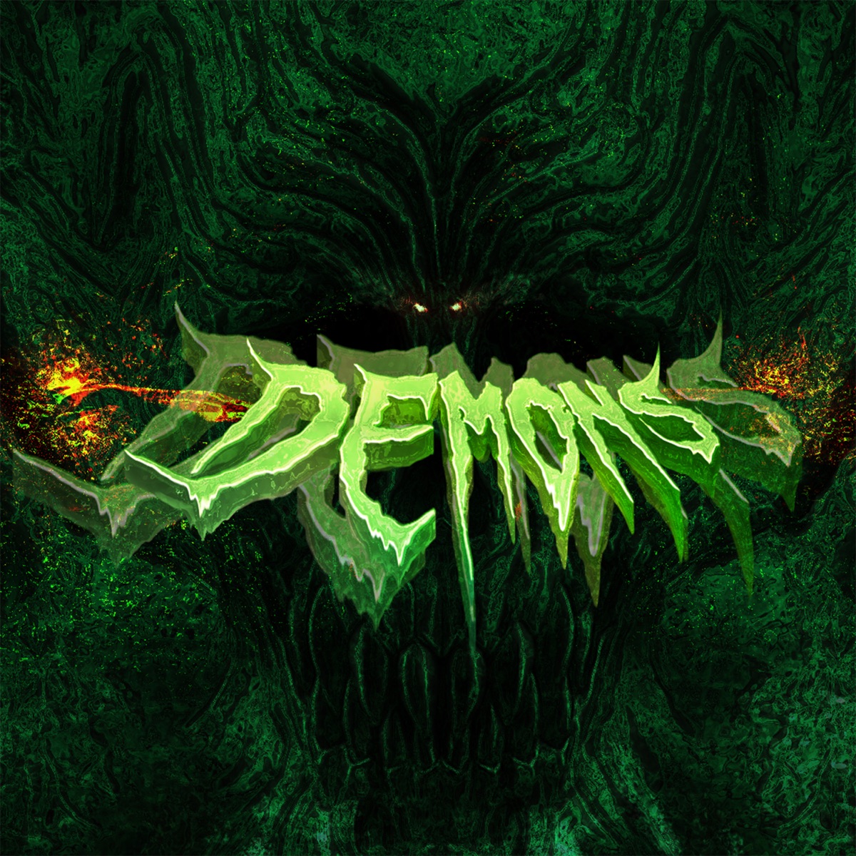 Demons - Single by BB, Hub & camel album cover