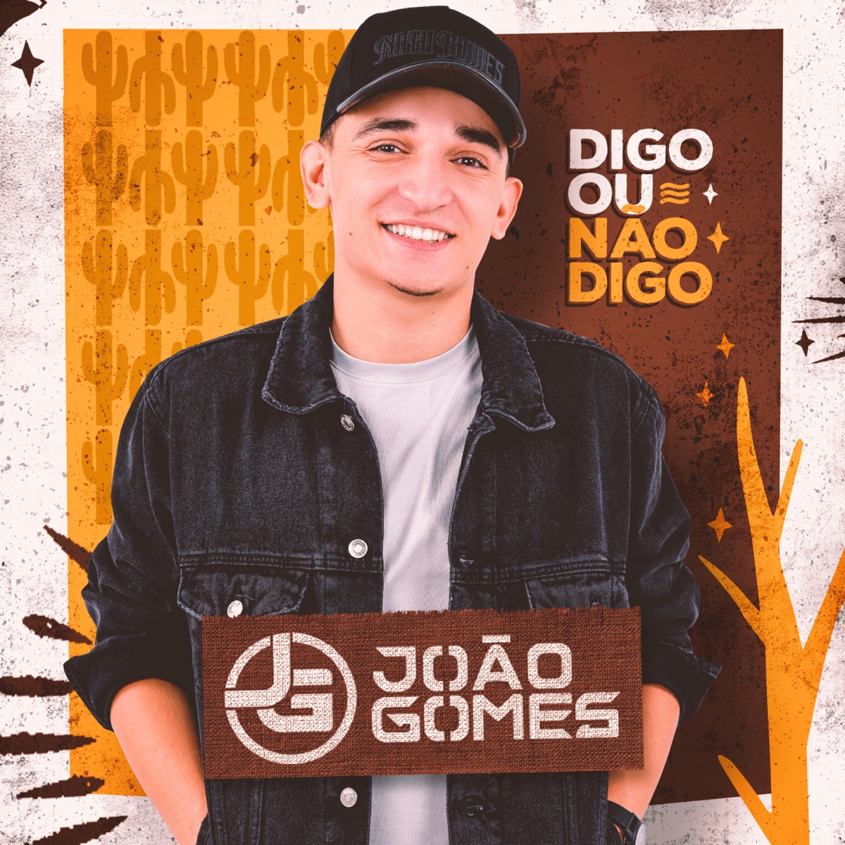 Digo Ou Não Digo by João Gomes album cover