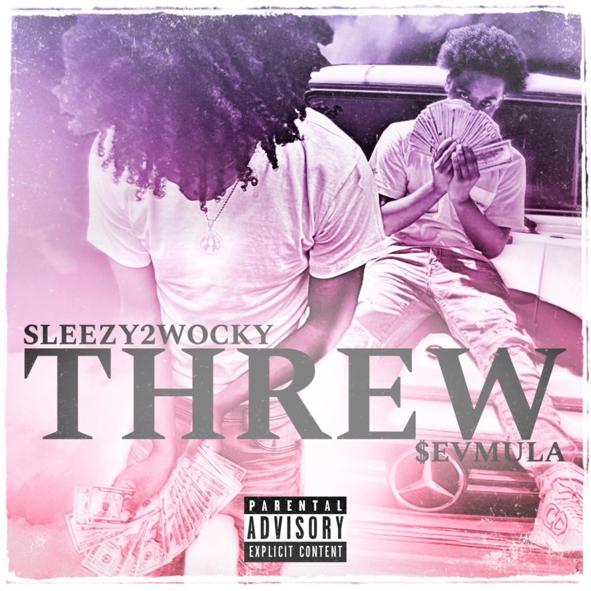 Threw (feat. Sleezy2Wocky) - Single by TY BLI$$O album cover