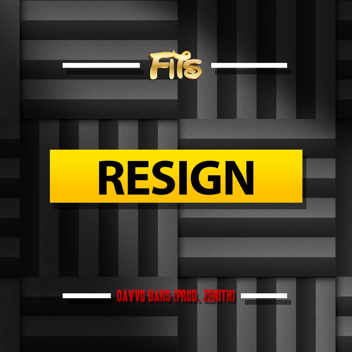 Resign (feat. Davvo Bars) - Single by Fire in the Spoof album cover