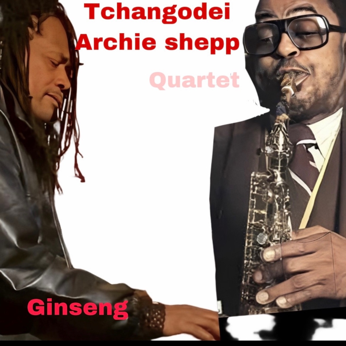 Ginseng (Quartet) by Tchangodei & Archie Shepp album cover