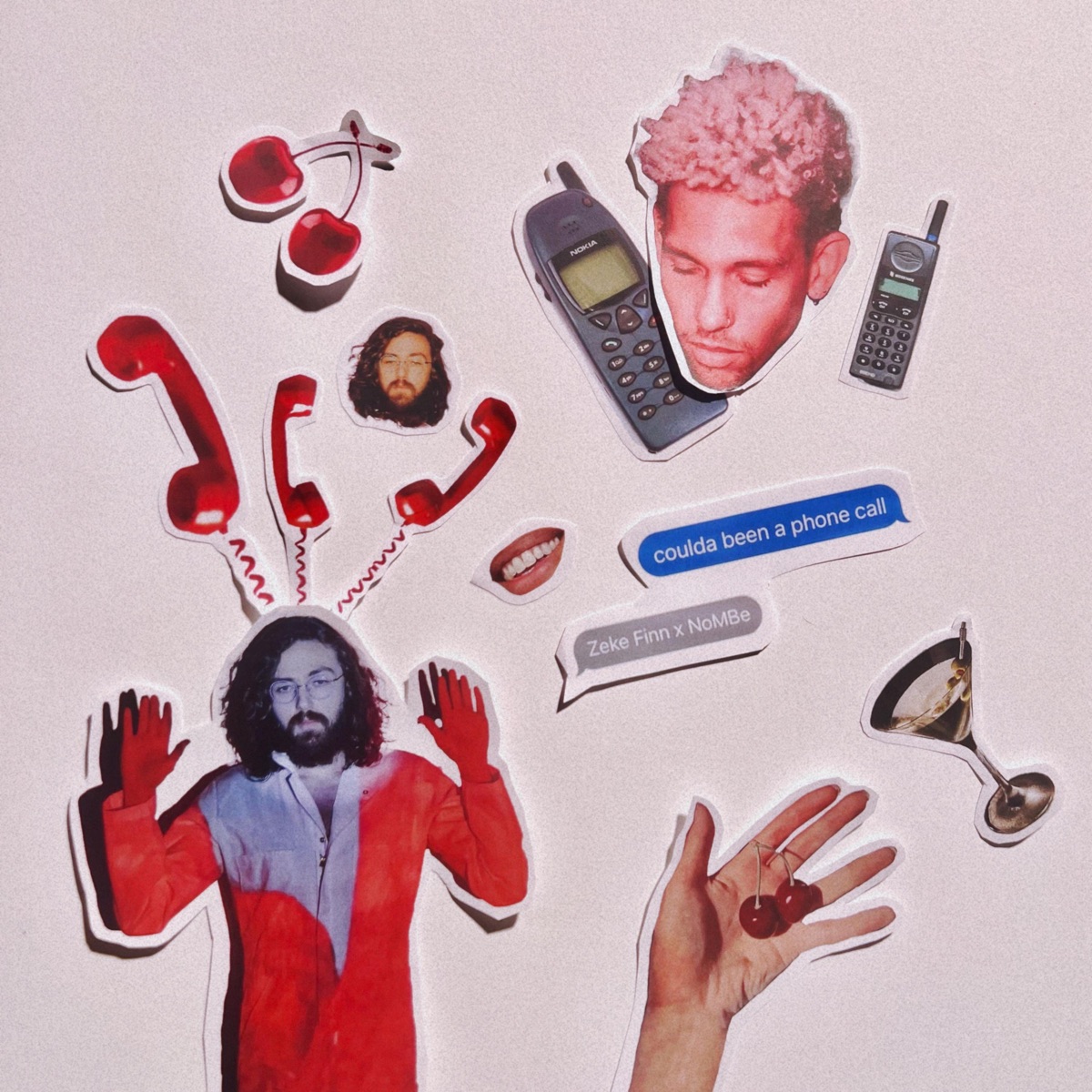 Coulda Been a Phone Call - Single by Zeke Finn & NoMBe album cover