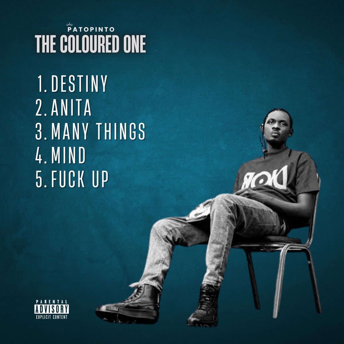 The Coloured One - EP by Patopinto album cover