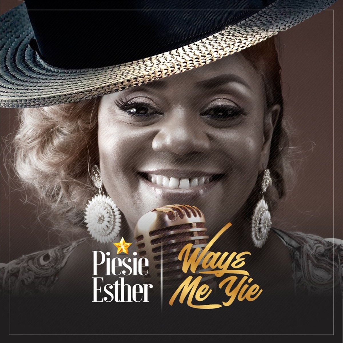 Wayε Me Yie - Single by Piesie Esther album cover
