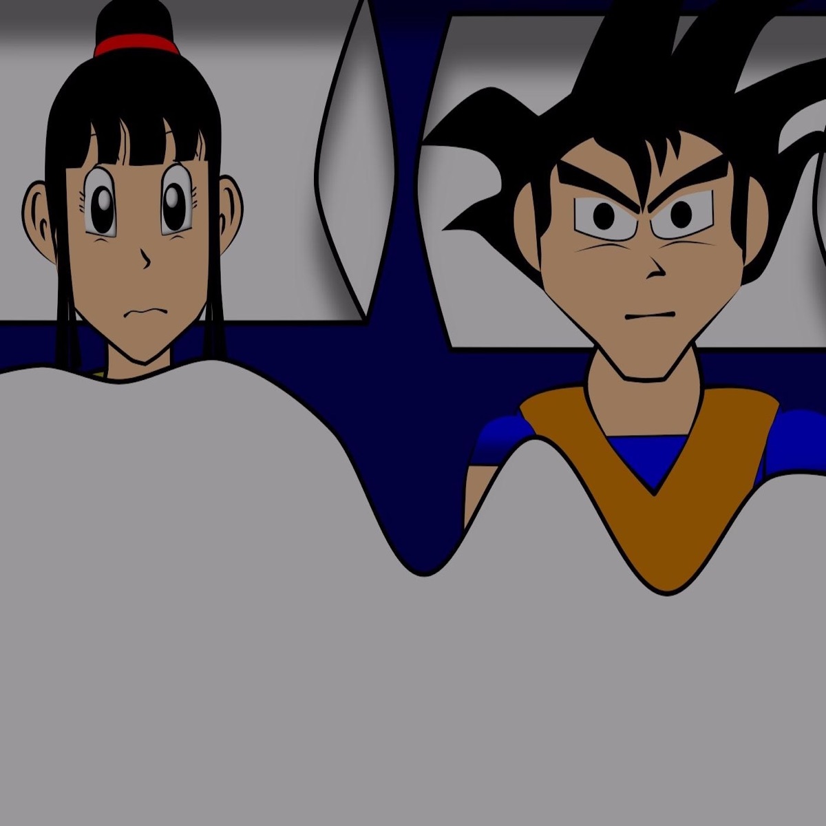 In Denial (feat. Goku) - Single by A.B. the Hero album cover