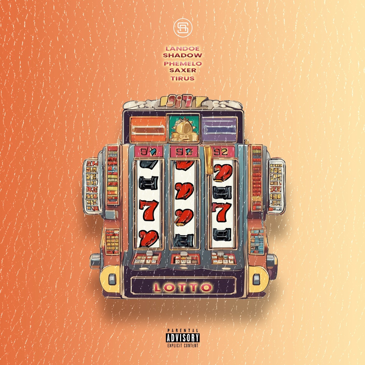 Lotto - Single by Landoe Shadow, Tirus & Phemelo Saxer album cover