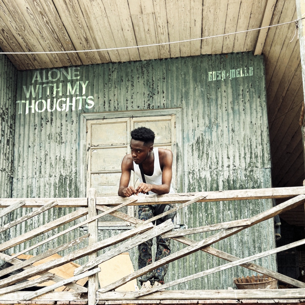 Alone With My Thoughts - Single by Gosh Mello album cover