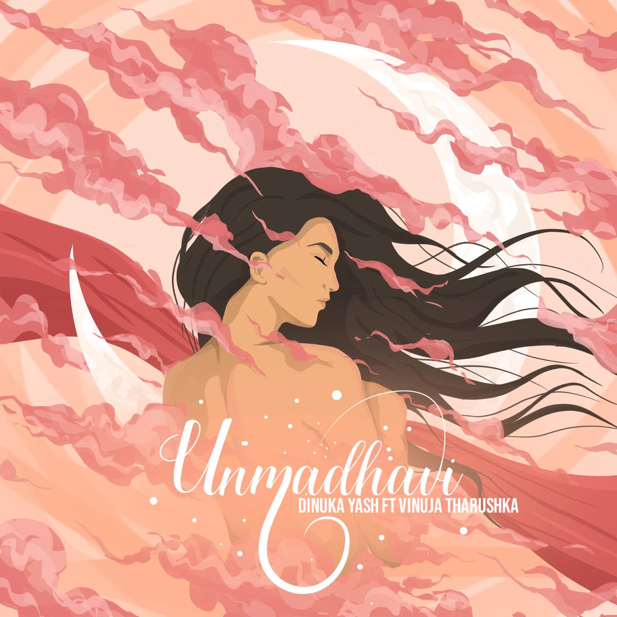 Unmadhavi (feat. Vinuja Tharushka) - Single by Dinuka Yash album cover
